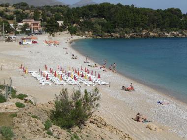 Ferienhaus in Castellammare del golfo (Trapani) oder Ferienwohnung oder Ferienhaus