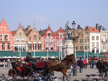  Bruegge, Historische Kulisse
