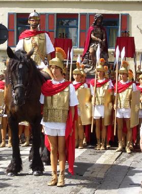 Heiligenblutfest Bruegge, jedes Jahr zu Himmelfahrt
