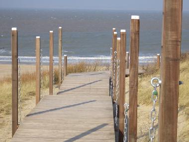 Strandsteg