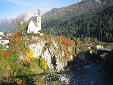 Reformierte kirche - Inn - Scuol