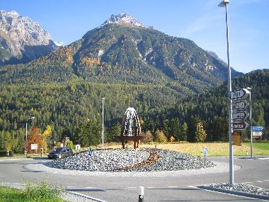 Ankunft in Scuol