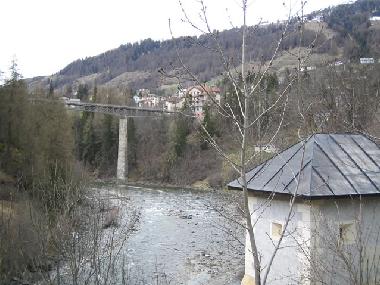 100 J�hrige Br�cke- Scuol