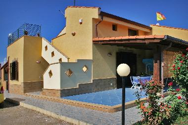 External view of the villa