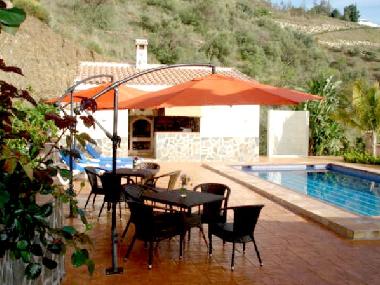 Ferienhaus in Sayalonga (Mlaga) oder Ferienwohnung oder Ferienhaus