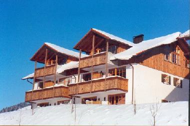 Das Haus im Winter