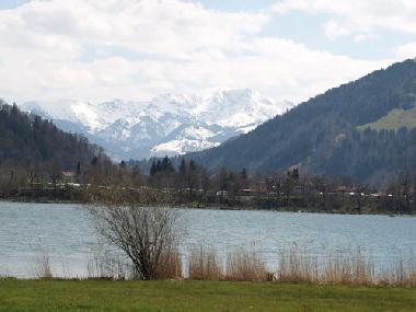 Nähe Missen, Am Alpsee