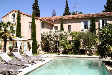 Ferienhaus in Villeneuve les avignon (Vaucluse) oder Ferienwohnung oder Ferienhaus