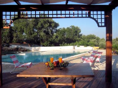 Ferienhaus in Carovigno (Brindisi) oder Ferienwohnung oder Ferienhaus