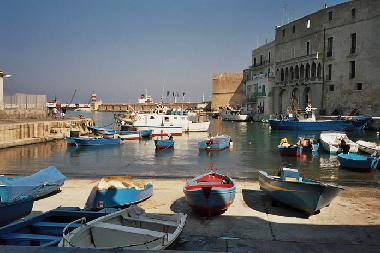 Der kleine berhmte Fischerhafen Monopolis