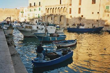 Die Altstadt Monopoli