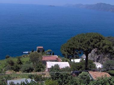 Blick von der Terrasse