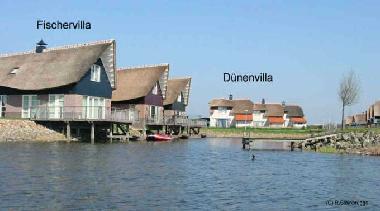 Weitere Haustypen im Villapark: Fischer- und Duenenvilla