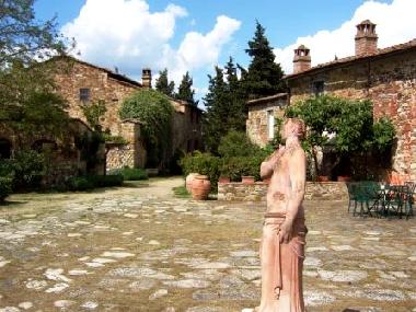 Pension in Castellina in chianti (Siena) oder Ferienwohnung oder Ferienhaus