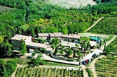 Pension in Castellina in chianti (Siena) oder Ferienwohnung oder Ferienhaus