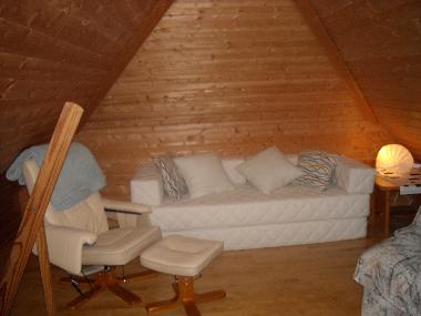 Schlafsofa und Massagesessel