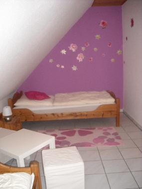 Zweite Seite vom Kinderzimmer