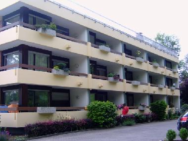 Auenansicht des Appartementhaus im Grn