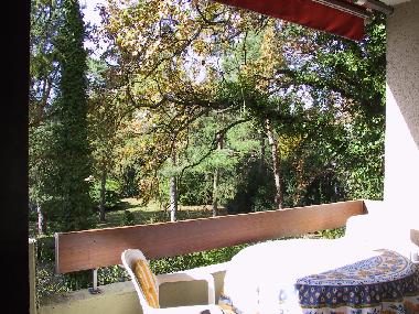 Balkon vom Appartement 118