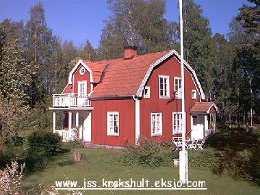 Ferienhaus in Hj�ltevad (Smaland) oder Ferienwohnung oder Ferienhaus