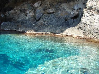 Bootsausflug 2008 kristallklares Wasser 