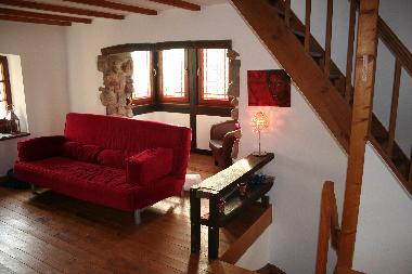 Hinterzimmer mit Erker