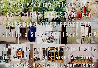 Ferienwohnung in OSTUNI (Brindisi) oder Ferienwohnung oder Ferienhaus