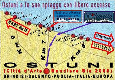 Ferienwohnung in OSTUNI (Brindisi) oder Ferienwohnung oder Ferienhaus