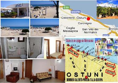 Ferienwohnung in OSTUNI (Brindisi) oder Ferienwohnung oder Ferienhaus