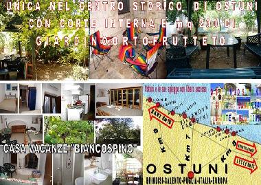 Ferienwohnung in OSTUNI (Brindisi) oder Ferienwohnung oder Ferienhaus