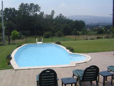 Ferienhaus in SANTIAGO DE COMPOSTELA (A Corua) oder Ferienwohnung oder Ferienhaus
