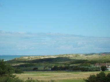sicht auf England  von Balkon Norderseite  