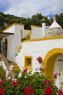 Ferienhaus in Fasano (Brindisi) oder Ferienwohnung oder Ferienhaus