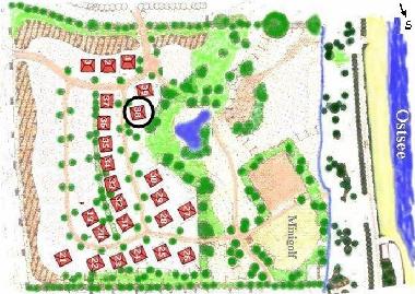 Ferienhaus in Gl�cksburg-Holnis (Ostsee-Festland) oder Ferienwohnung oder Ferienhaus