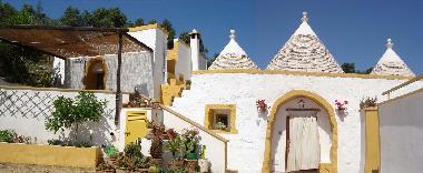 Ferienhaus in Fasano (Brindisi) oder Ferienwohnung oder Ferienhaus