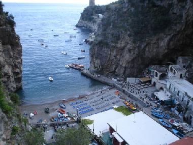 Strand Marina di Praia
