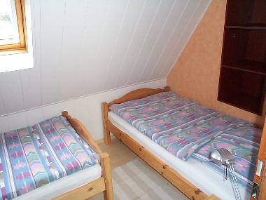 Schafraum mit 2 Einzelbetten