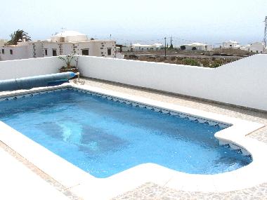 Ferienhaus in La Asomada (Lanzarote) oder Ferienwohnung oder Ferienhaus