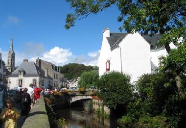 Ferienhaus in PONT-AVEN (Finist�re) oder Ferienwohnung oder Ferienhaus