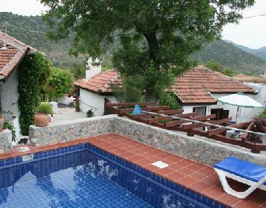 Ferienhaus in Kayakoy (Mugla) oder Ferienwohnung oder Ferienhaus