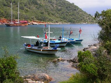 Ferienhaus in Kayakoy (Mugla) oder Ferienwohnung oder Ferienhaus