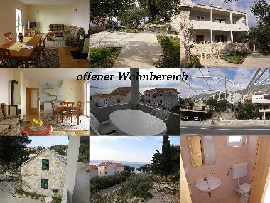 Ferienwohnung in Duce (Splitsko-Dalmatinska) oder Ferienwohnung oder Ferienhaus
