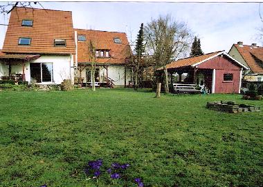 Wohnung 1 und 2, Gartenansicht