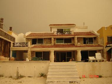 Ferienhaus in Chicxulub, Yucatan (Yucatan) oder Ferienwohnung oder Ferienhaus