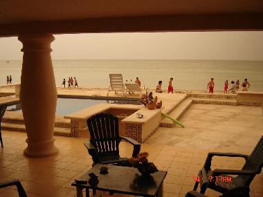 Ferienhaus in Chicxulub, Yucatan (Yucatan) oder Ferienwohnung oder Ferienhaus