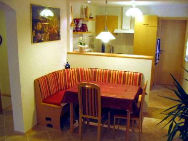 Essecke mit modern offener K�che