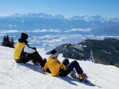 Ferienwohnung in Bodensdorf (Klagenfurt-Villach) oder Ferienwohnung oder Ferienhaus