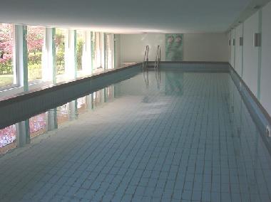 Unser Hallenbad (20 m x 5 m)