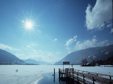 Ferienwohnung in Bodensdorf (Klagenfurt-Villach) oder Ferienwohnung oder Ferienhaus
