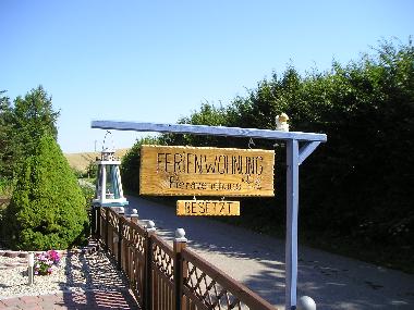 Blick auf die Dachterrasse